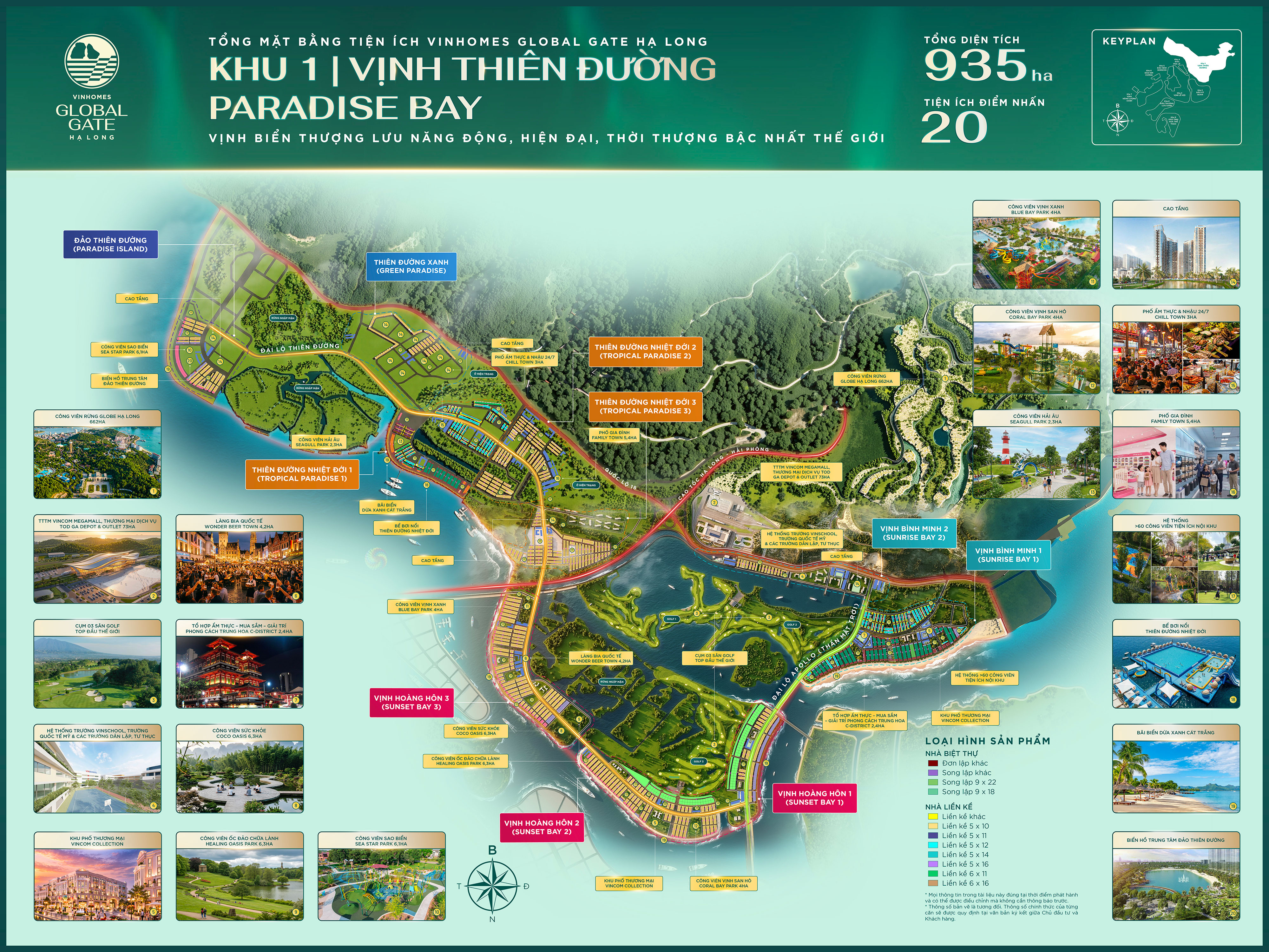 Mặt bằng phân khu Vịnh Thiên Đường Vinhomes Global Gate Hạ Long mat-bang-phan-khu-vinh-thien-duong-vinhomes-global-gate-ha-long